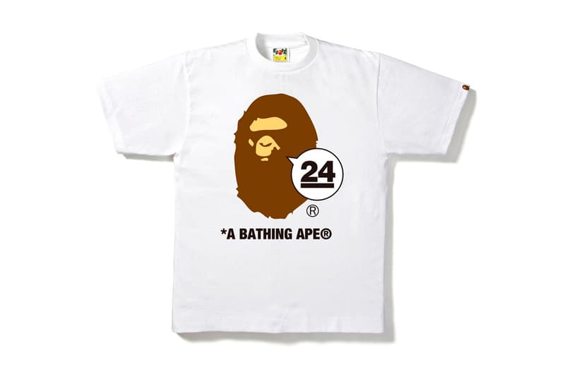 BAPE NOWHERE 24th Anniversary Capsule Collection 2017 Spring/Summer T-Shirts Sticker NIGO Jun Takahashi UNDERCOVER