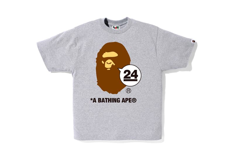 BAPE NOWHERE 24th Anniversary Capsule Collection 2017 Spring/Summer T-Shirts Sticker NIGO Jun Takahashi UNDERCOVER