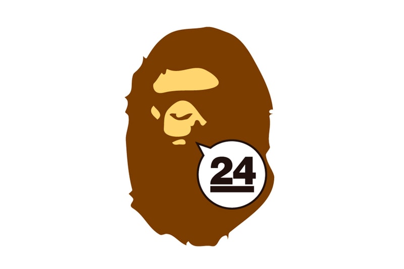 BAPE NOWHERE 24th Anniversary Capsule Collection 2017 Spring/Summer T-Shirts Sticker NIGO Jun Takahashi UNDERCOVER