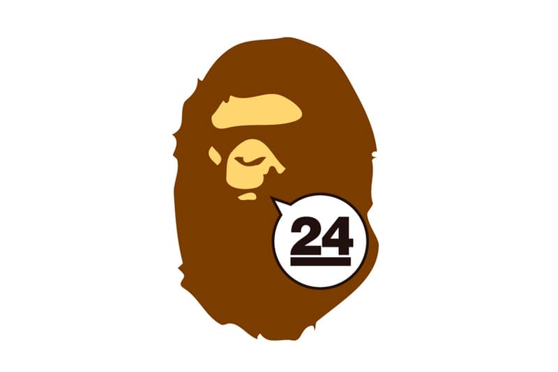 BAPE NOWHERE 24th Anniversary Capsule Collection 2017 Spring/Summer T-Shirts Sticker NIGO Jun Takahashi UNDERCOVER