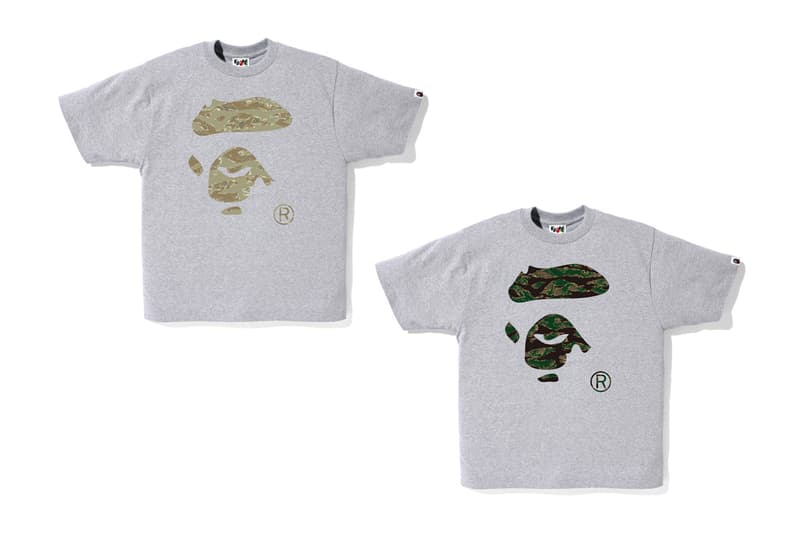 BAPE Unveils Tiger Camouflage 2017 Spring/Summer Collection A Bathing Ape Japan Hoodies T-shirts Bags