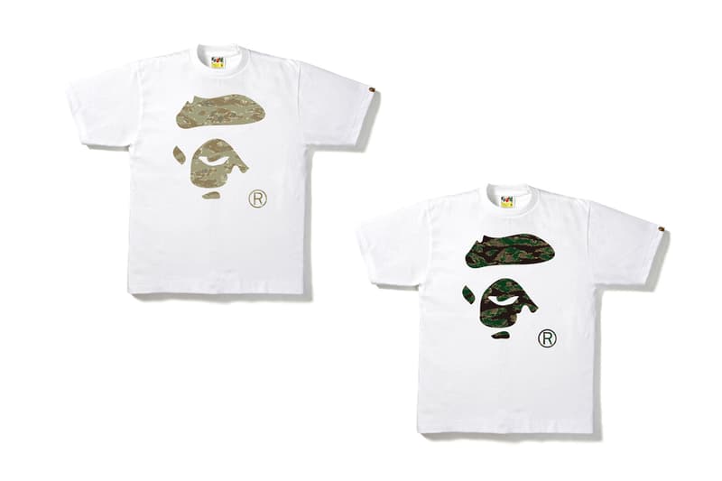 BAPE Unveils Tiger Camouflage 2017 Spring/Summer Collection A Bathing Ape Japan Hoodies T-shirts Bags