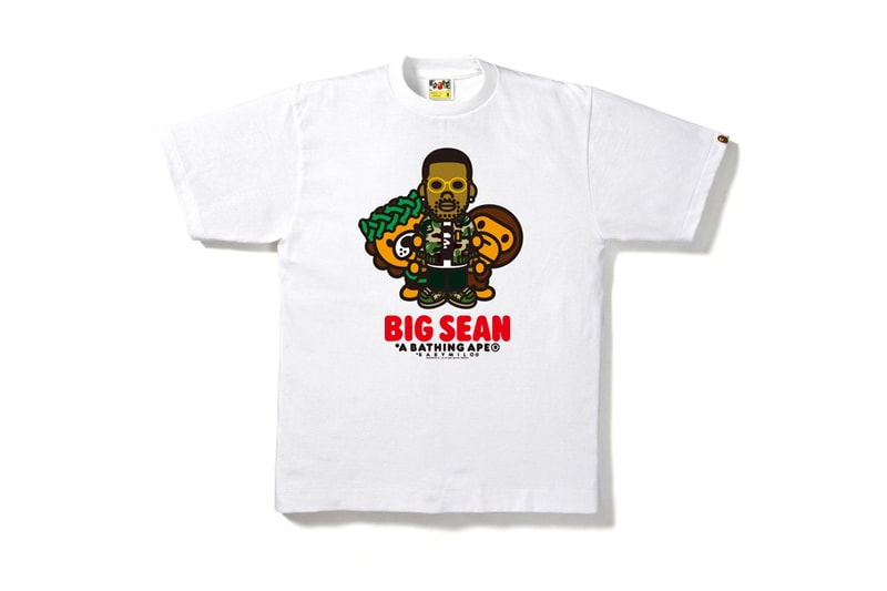 BAPE Travis Scott Big Sean
