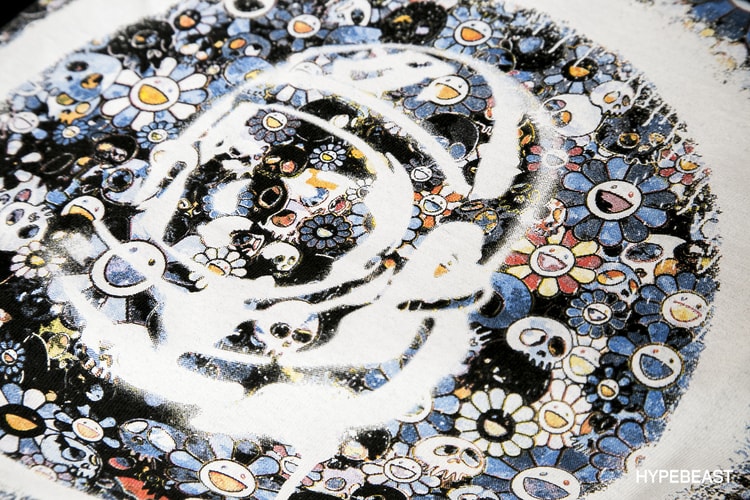 Here's Your First Teaser to the Upcoming Takashi Murakami x BBC Collaboration Collection