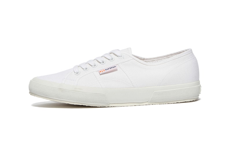 BEAMS LIGHTS x Superga Navy Sneakers