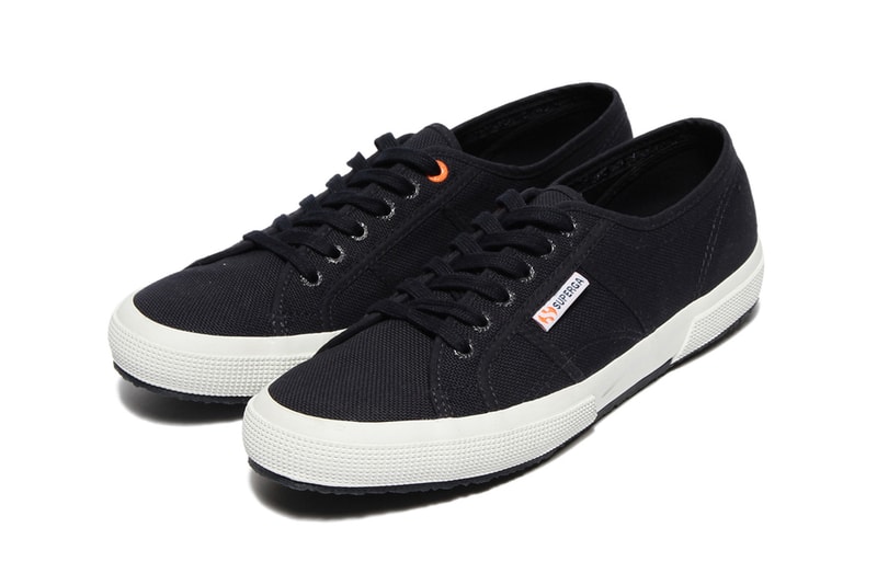 BEAMS LIGHTS x Superga Navy Sneakers