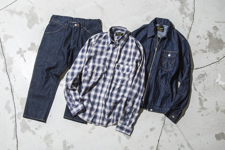 BEDWIN & THE HEARTBREAKERS Joins Wrangler for a Denim-Centric Capsule