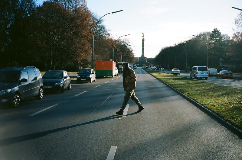 BeingHunted Carhartt WIP Editorial