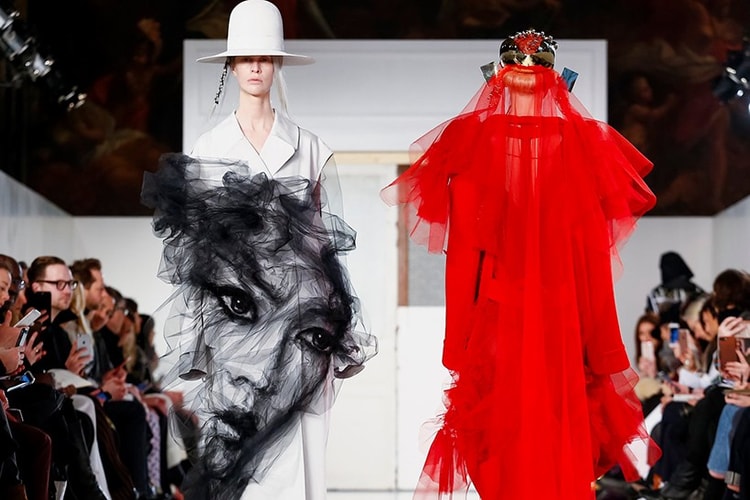 Watch Maison Margiela Collaborator Benjamin Shine Discuss His Otherworldly Tulle Art