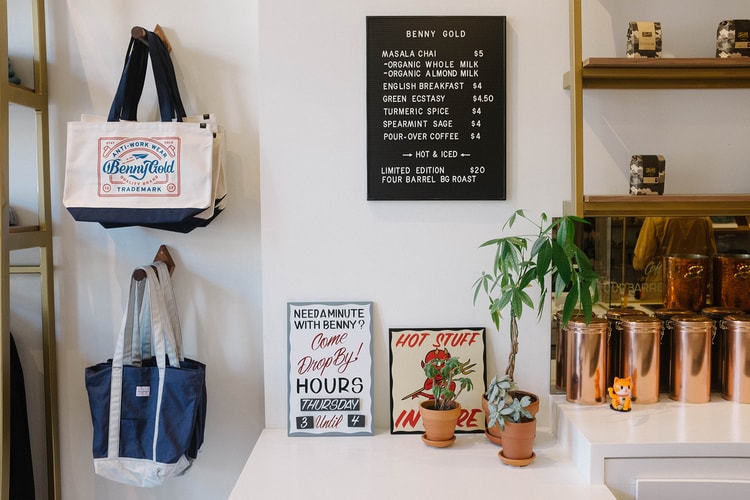Benny Gold Opens the Doors to Its Laid-Back New San Francisco Store