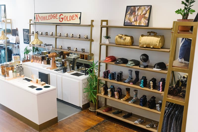 Benny Gold San Francisco Flagship Store Launch Valencia Street