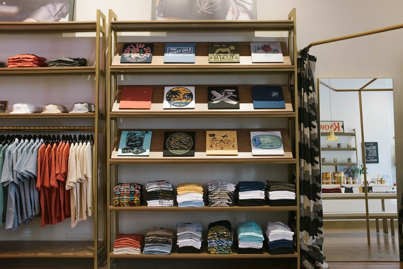 Benny Gold San Francisco Flagship Store Launch Valencia Street