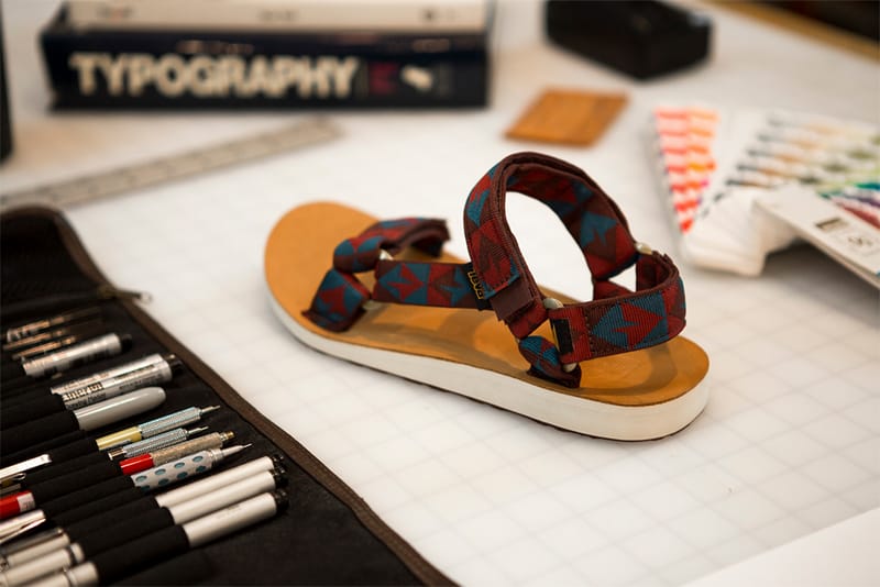 Benny Gold Teams up With Teva for Artist Series Sandals