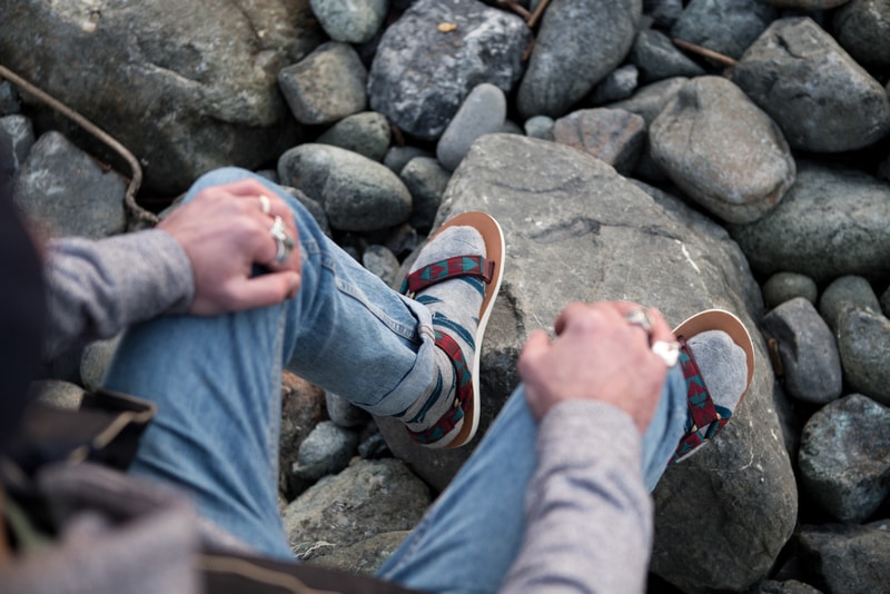 Teva x Benny Gold Artist Series Sandal