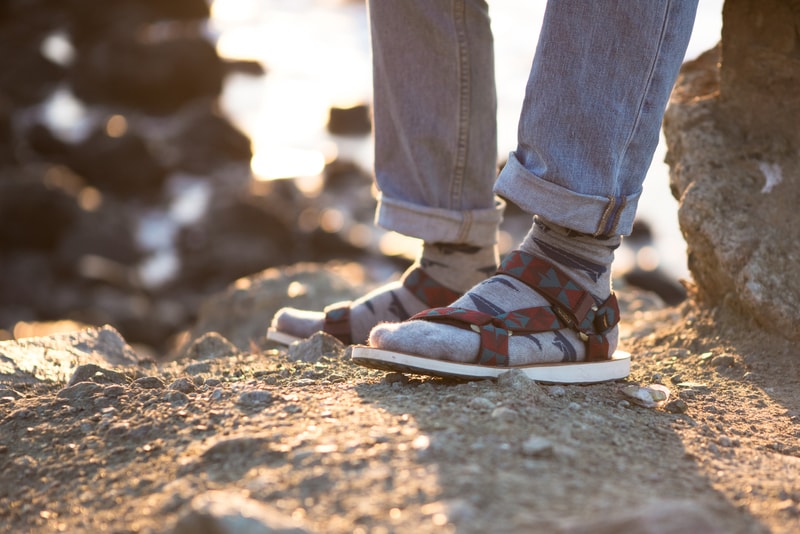 Teva x Benny Gold Artist Series Sandal