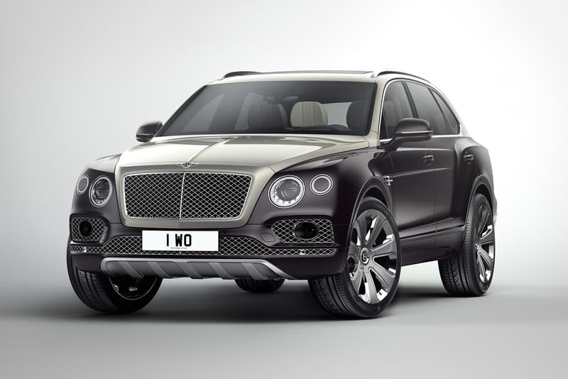 bentley bentayga mulliner luxury vehicle SUV