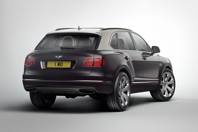 bentley bentayga mulliner luxury vehicle SUV