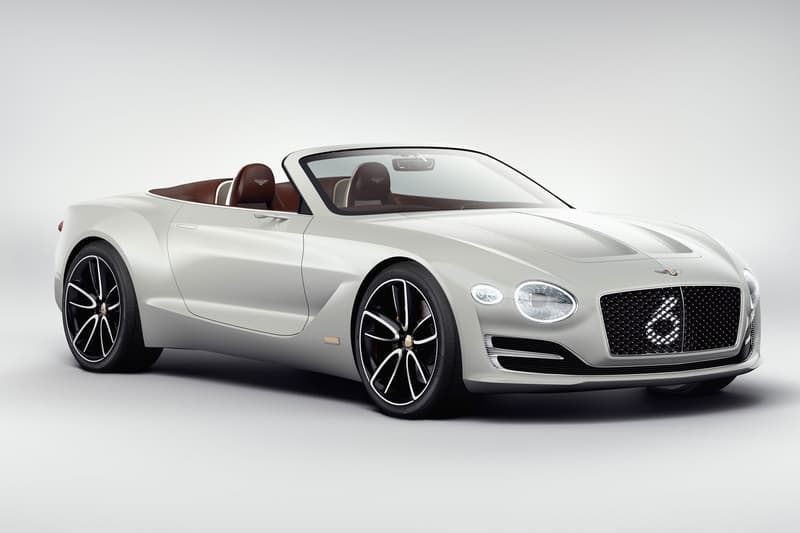 Bentley EXP 12 Speed 6e Geneva Motor Show Electric Cars