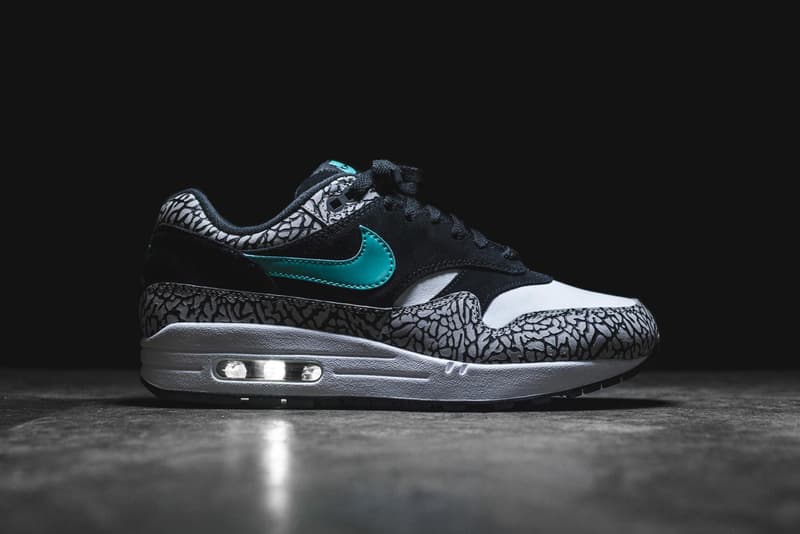 atmos x Nike Air Max 1 "Elephant" 2017