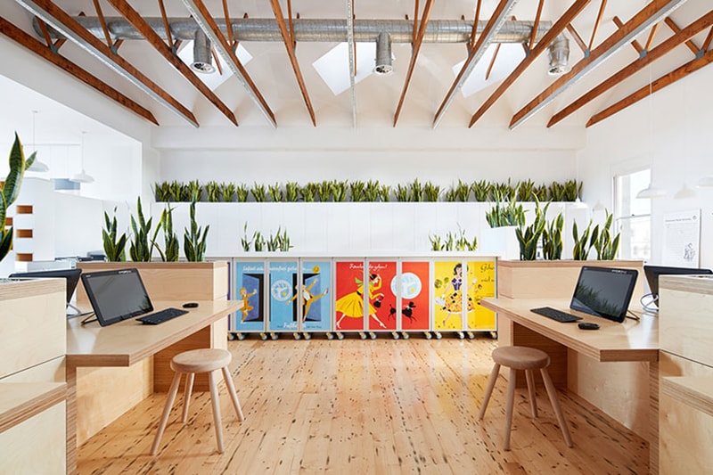Birkenstock Australia Headquarters Interior Design