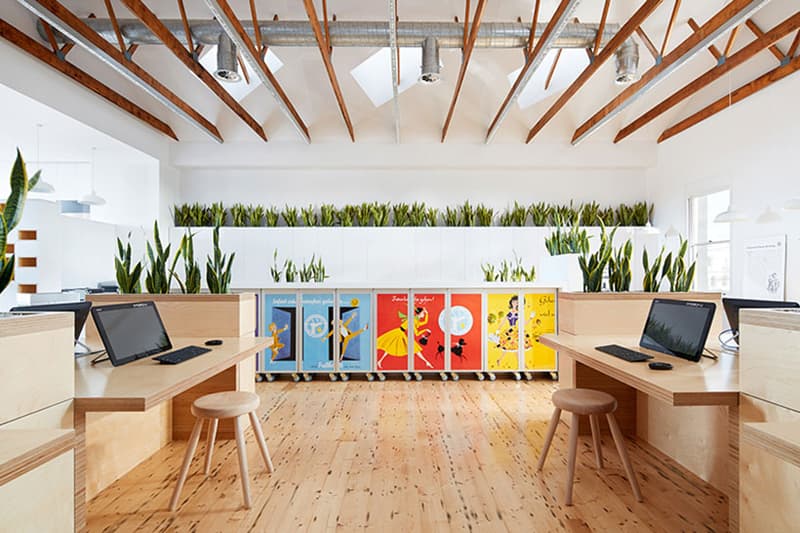 Birkenstock Australia Headquarters Interior Design