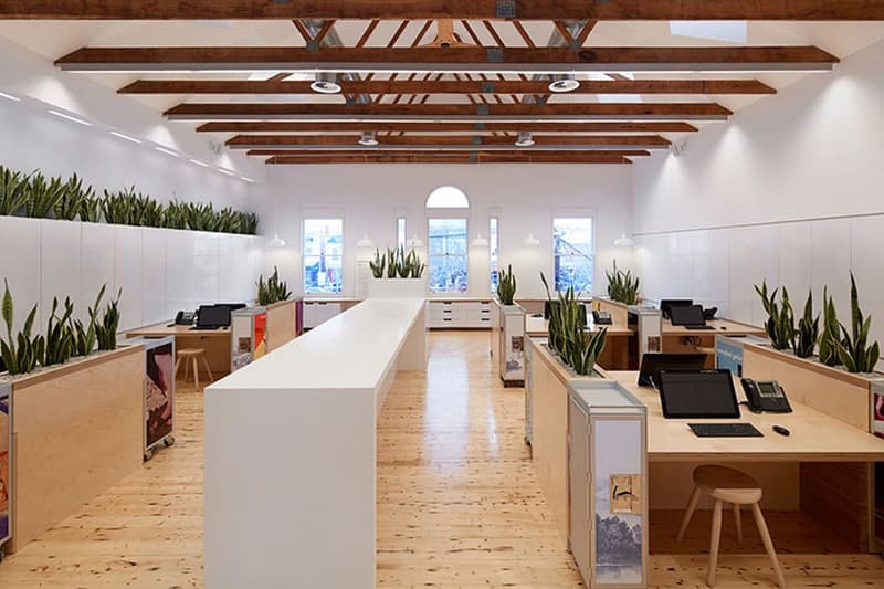 Birkenstock Australia Headquarters Interior Design