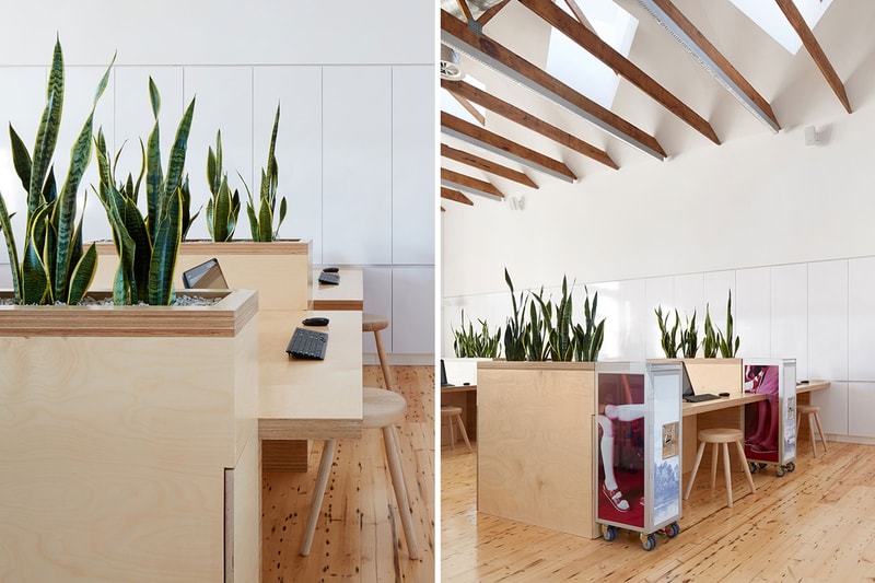 Birkenstock Australia Headquarters Interior Design