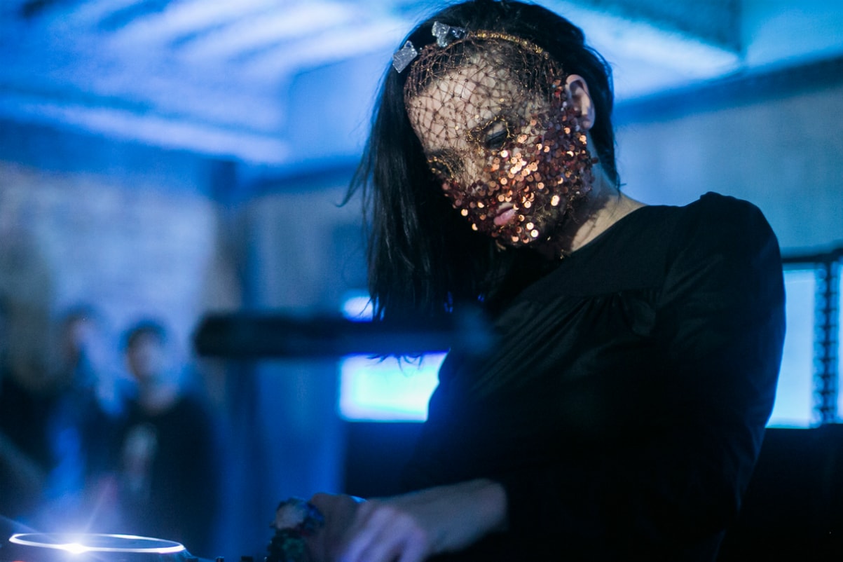 Björk Surprise DJ Set London