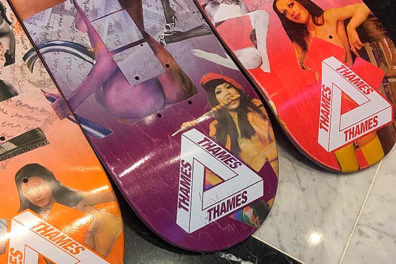 A First Look at the Thames x Palace 2017 Spring/Summer Decks