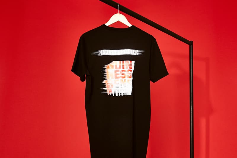 Blood Brother x Guinness 'Time for Reflection' Collection