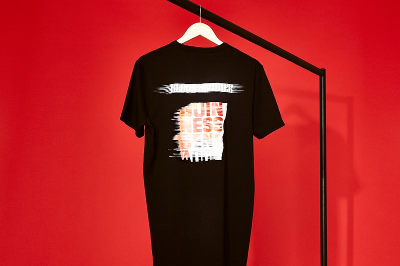 Blood Brother x Guinness 'Time for Reflection' Collection