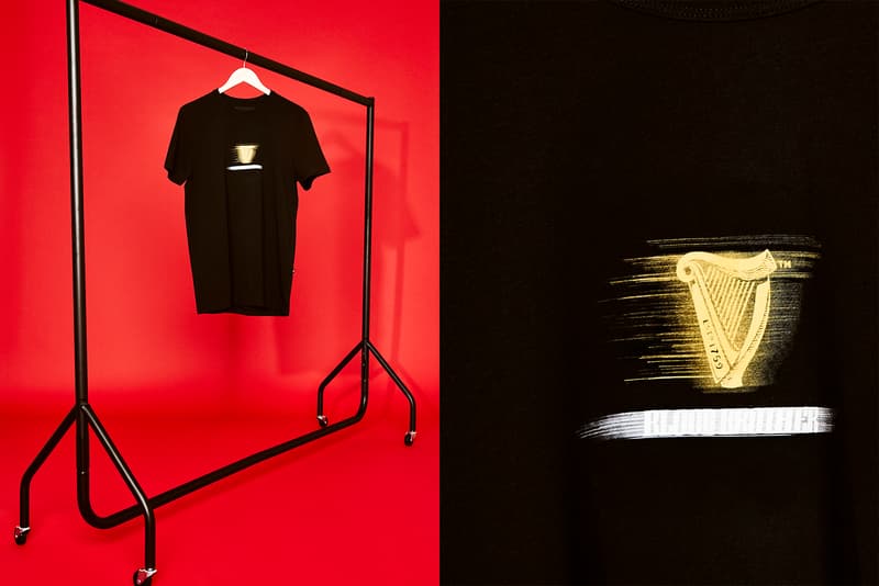 Blood Brother x Guinness 'Time for Reflection' Collection