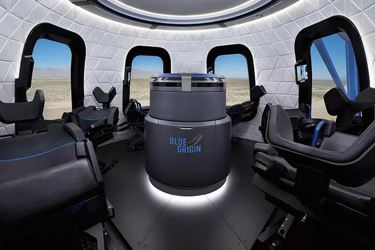 Take a Look Inside Amazon CEO Jeff Bezos’s Tourist Space Ship