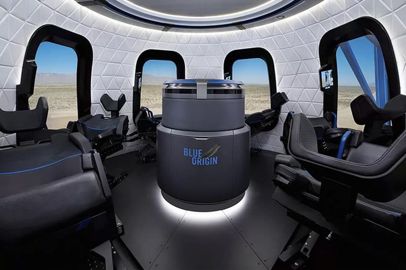 Jeff Bezos Blue Origin Tourist Space Ship Amazon CEO