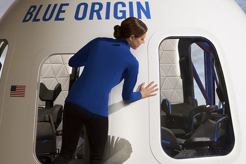 Jeff Bezos Blue Origin Tourist Space Ship Amazon CEO