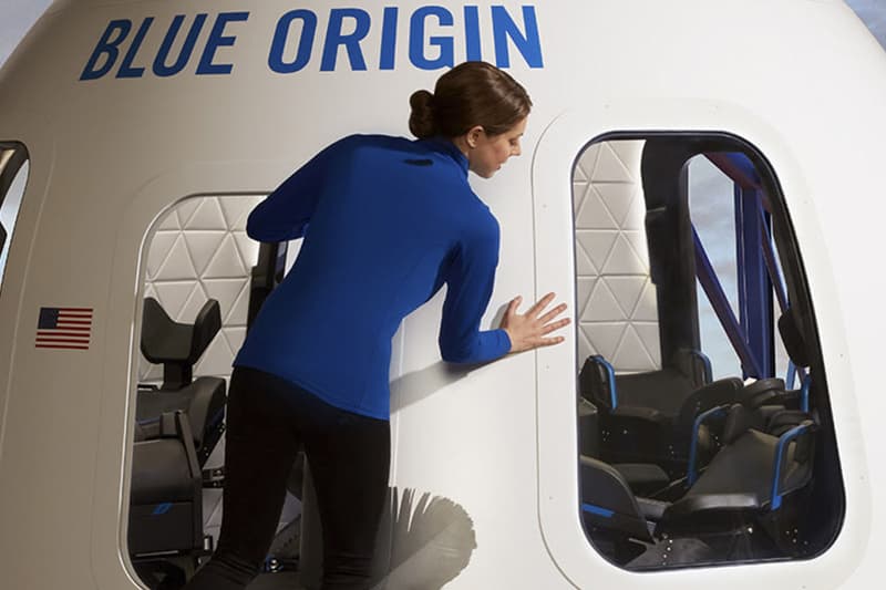 Jeff Bezos Blue Origin Tourist Space Ship Amazon CEO
