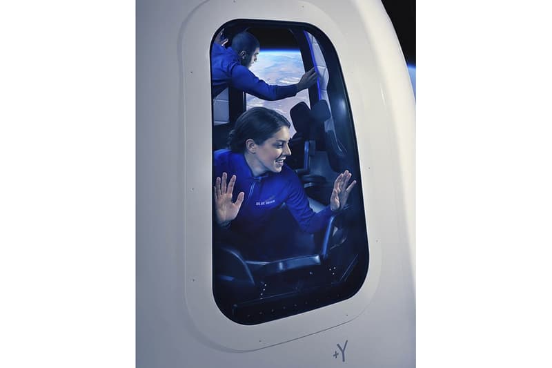 Jeff Bezos Blue Origin Tourist Space Ship Amazon CEO