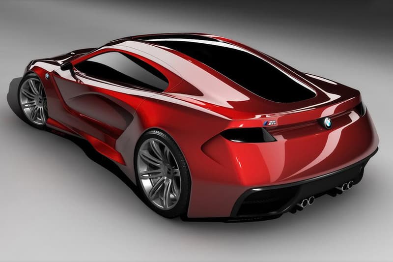 BMW M8 Concept Art