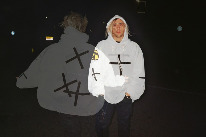 Boys Noize OFF WHITE Mayday Collection