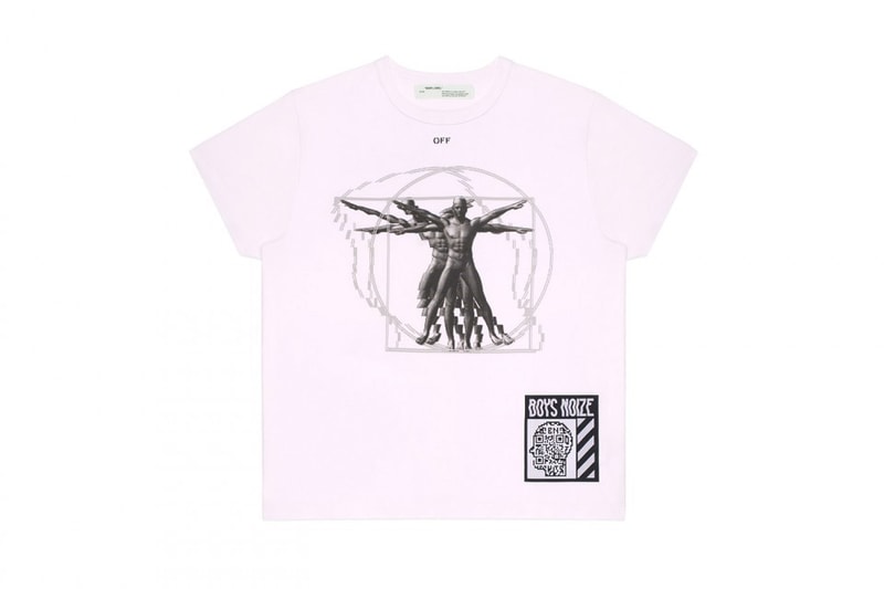 Boys Noize OFF WHITE Mayday Collection