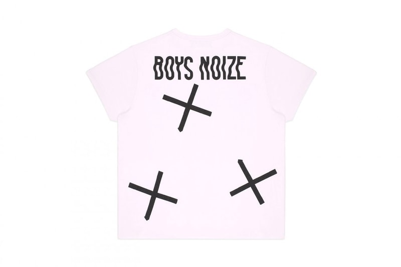Boys Noize OFF WHITE Mayday Collection