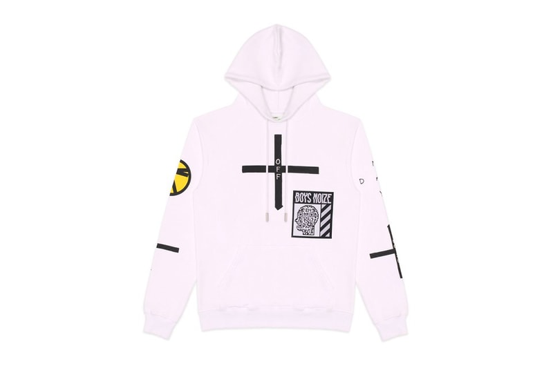 Boys Noize OFF WHITE Mayday Collection