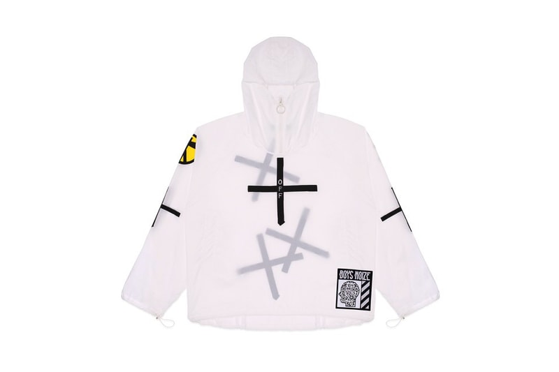 Boys Noize OFF WHITE Mayday Collection
