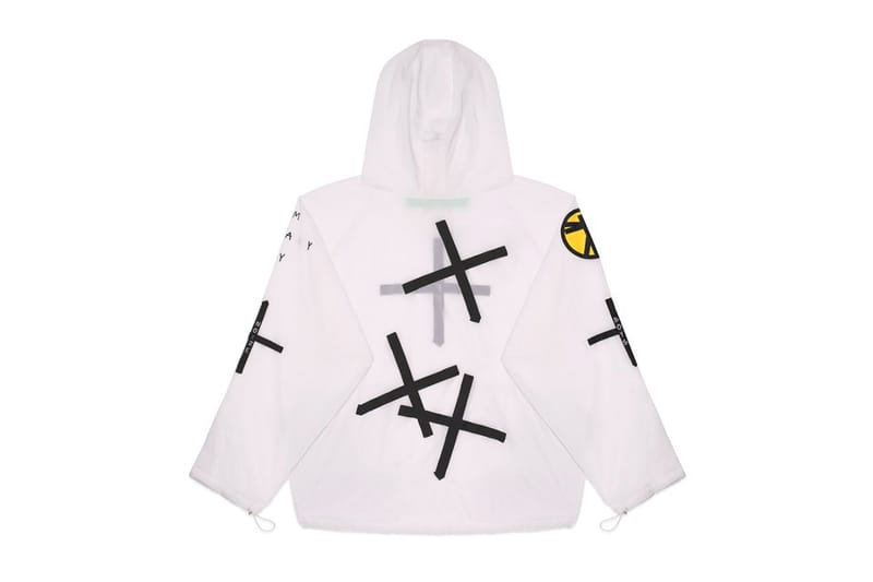 off white boys hoodie