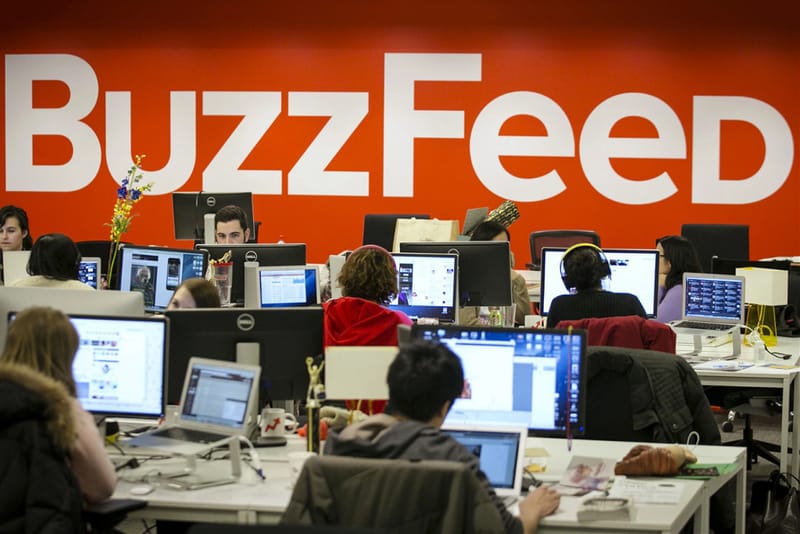 BuzzFeed Is Rumored to Go Public in 2018
