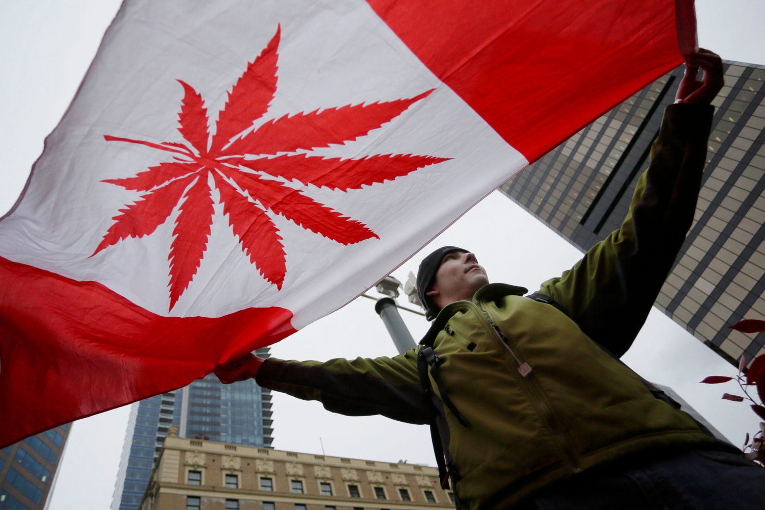 Canada Marijuana Legalization Cannabis Justin Trudeau Legislation Law Proposal