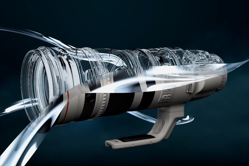 Canon New Lens Technology
