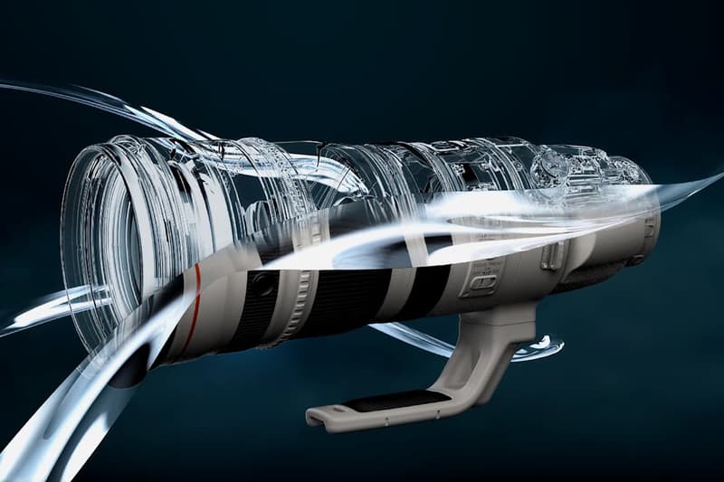Canon New Lens Technology