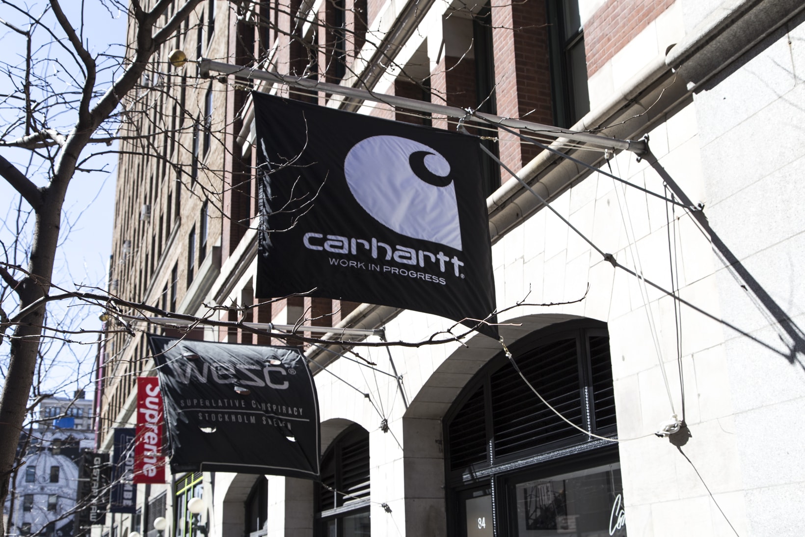 Carhartt WIP Flagship Store NYC New York City SoHo