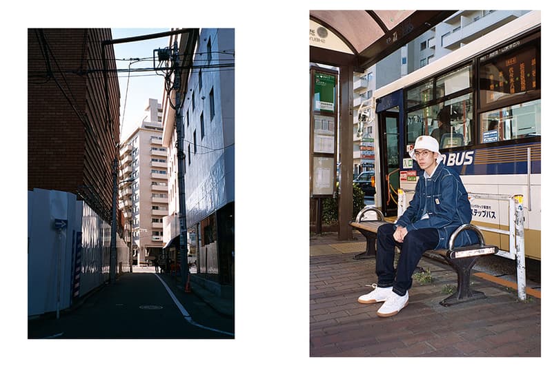 Carhartt WIP Korea Spring/Summer Editorial